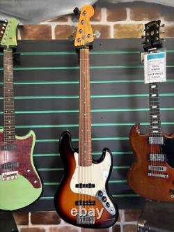 Fender Player Jazz V Bass 3-Colour Sunburst 2021 Electric Bass