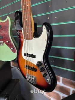 Fender Player Jazz V Bass 3-Colour Sunburst 2021 Electric Bass