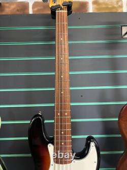 Fender Player Jazz V Bass 3-Colour Sunburst 2021 Electric Bass