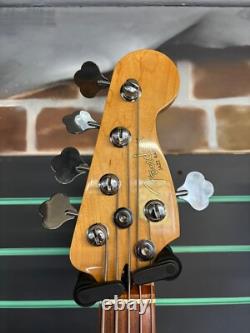 Fender Player Jazz V Bass 3-Colour Sunburst 2021 Electric Bass
