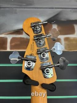 Fender Player Jazz V Bass 3-Colour Sunburst 2021 Electric Bass
