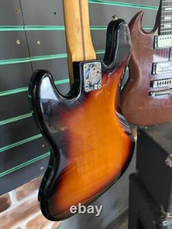 Fender Player Jazz V Bass 3-Colour Sunburst 2021 Electric Bass