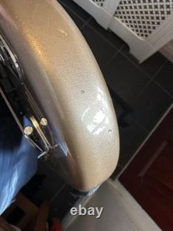 Fender Player Mustang Bass PJ Pau Ferro Fingerboard Firemist Gold 3.6kg