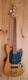 Fender Player Mustang Bass Guitar, Made In Mexico, La Bella Flat Wound Strings