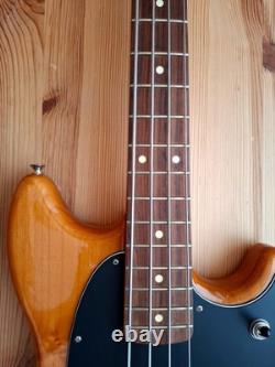 Fender Player Mustang Bass guitar, made in Mexico, La Bella flat wound strings