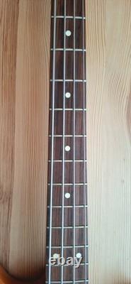 Fender Player Mustang Bass guitar, made in Mexico, La Bella flat wound strings