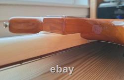 Fender Player Mustang Bass guitar, made in Mexico, La Bella flat wound strings
