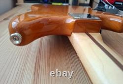 Fender Player Mustang Bass guitar, made in Mexico, La Bella flat wound strings