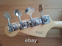 Fender Player Mustang Bass guitar, made in Mexico, La Bella flat wound strings