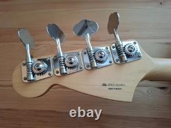 Fender Player Mustang Bass guitar, made in Mexico, La Bella flat wound strings