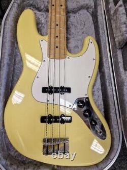 Fender Player Series Jazz Bass Guitar Buttercream j048800165889clk