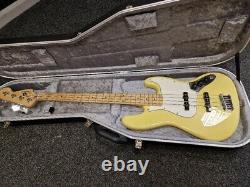 Fender Player Series Jazz Bass Guitar Buttercream j048800165889clk