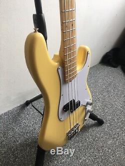 Fender Player Series Precision Bass 2019 Buttercream Bass Guitar