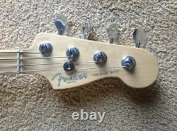 Fender Precision American Standard Bass S1 Black-Maple 2006 withCase
