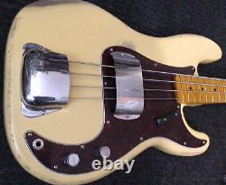 Fender Precision Bass 1963 Vintage Cream RELIC Hot Rod NEW