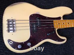 Fender Precision Bass 1963 Vintage Cream RELIC Hot Rod NEW