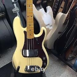 Fender Precision Bass 1963 Vintage Cream RELIC Hot Rod NEW