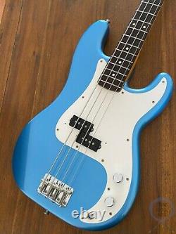 Fender Precision Bass, 62, Lake Placid Blue, 1993