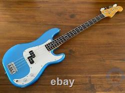 Fender Precision Bass, 62, Lake Placid Blue, 1993