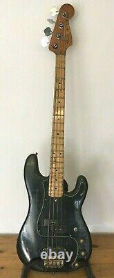 Fender Precision Bass,'77/'78 serial no. S896544