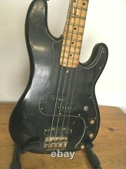Fender Precision Bass,'77/'78 serial no. S896544