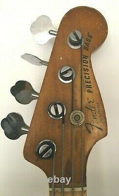 Fender Precision Bass,'77/'78 serial no. S896544