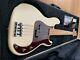 Fender Precision Bass, American Standard, Olympic White/ Maple Neck Mint