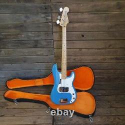 Fender Precision Bass Guitar 1977 78 Blue MINT! WithCase USED! RKPFC260822