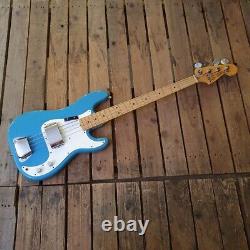 Fender Precision Bass Guitar 1977 78 Blue MINT! WithCase USED! RKPFC260822