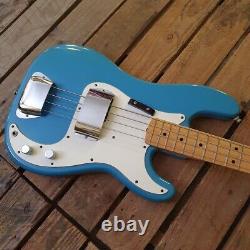 Fender Precision Bass Guitar 1977 78 Blue MINT! WithCase USED! RKPFC260822