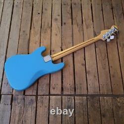 Fender Precision Bass Guitar 1977 78 Blue MINT! WithCase USED! RKPFC260822