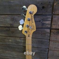 Fender Precision Bass Guitar 1977 78 Blue MINT! WithCase USED! RKPFC260822