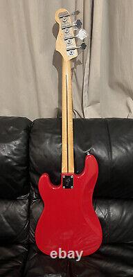 Fender Precision Bass Guitar,'50s Style, Dakota Red, Upgraded And Stunning