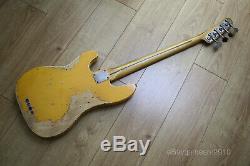 Fender Precision Bass Guitar Custom Build'51 P-Bass Nitro Relic