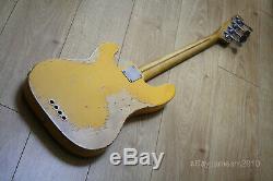 Fender Precision Bass Guitar Custom Build'51 P-Bass Nitro Relic