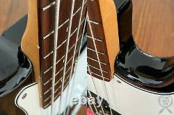 Fender Precision Bass, High Gloss Black (Tuxedo), 2008