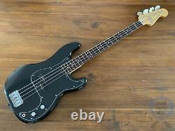 Fender Precision Bass, High Gloss Black on Black, 2004