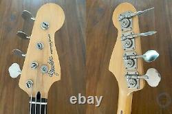 Fender Precision Bass, High Gloss Black on Black, 2004