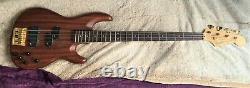 Fender Precision Bass Lyte Deluxe Very Rare Natural Mahogany 1996/97 Vgc