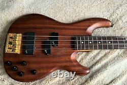 Fender Precision Bass Lyte Deluxe Very Rare Natural Mahogany 1996/97 Vgc