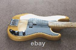 Fender Precision Bass Made In Japan 1993/94 + Hard Case Upgraded Hardware