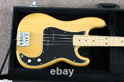 Fender Precision Bass Made In Japan 1993/94 + Hard Case Upgraded Hardware