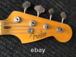 Fender Precision Bass, Relic Shell Pink over Sunburst