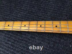 Fender Precision Bass, Relic Shell Pink over Sunburst