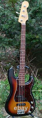 Fender Precision Bass USA Hot Rod 2000 Sunburst PJ Rosewood