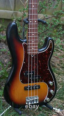 Fender Precision Bass USA Hot Rod 2000 Sunburst PJ Rosewood