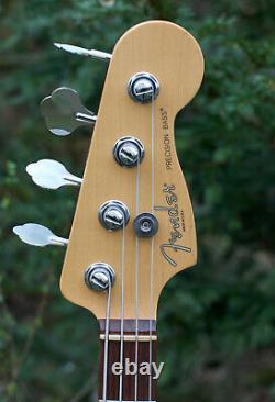 Fender Precision Bass USA Hot Rod 2000 Sunburst PJ Rosewood