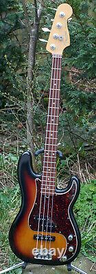 Fender Precision Bass USA Hot Rod 2000 Sunburst PJ Rosewood