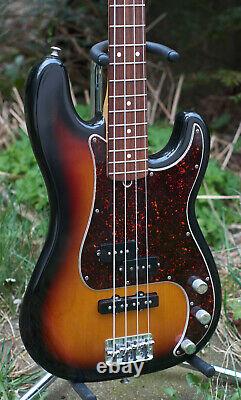 Fender Precision Bass USA Hot Rod 2000 Sunburst PJ Rosewood