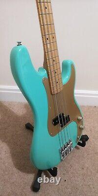 Fender Precision Bass Vintera 50s P-Bass, Maple Neck, Seafoam Green